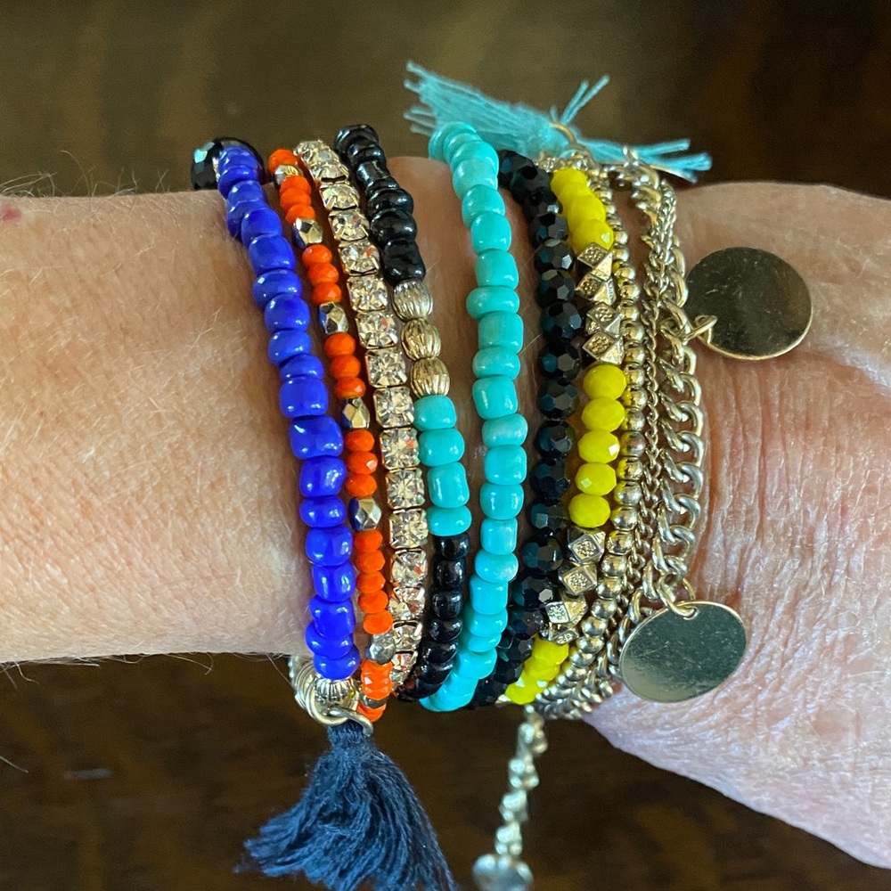 Samantha Wills Colorful Beaded Bracelet Set